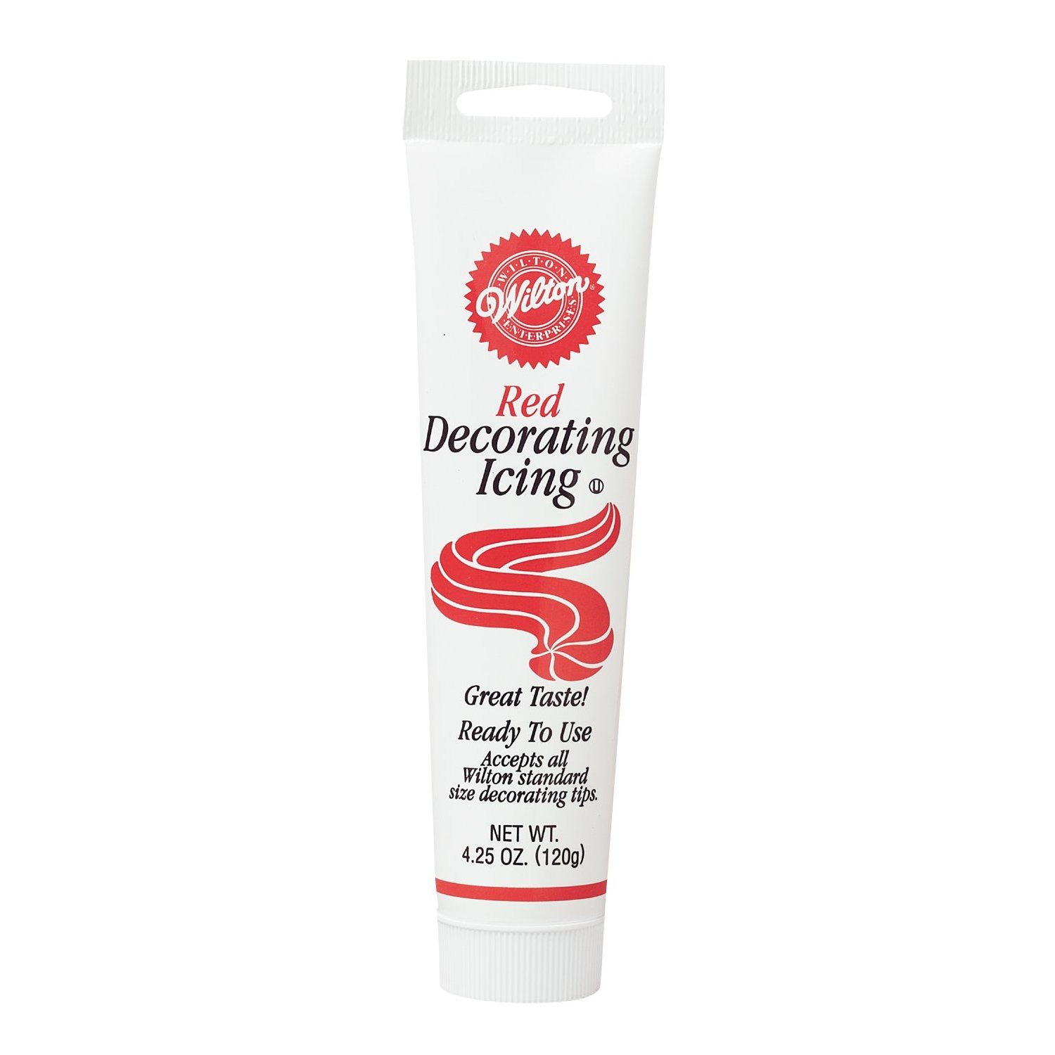 Wilton Icing Tube Ready To Use Gel for Cake Cupcake Cookie ...