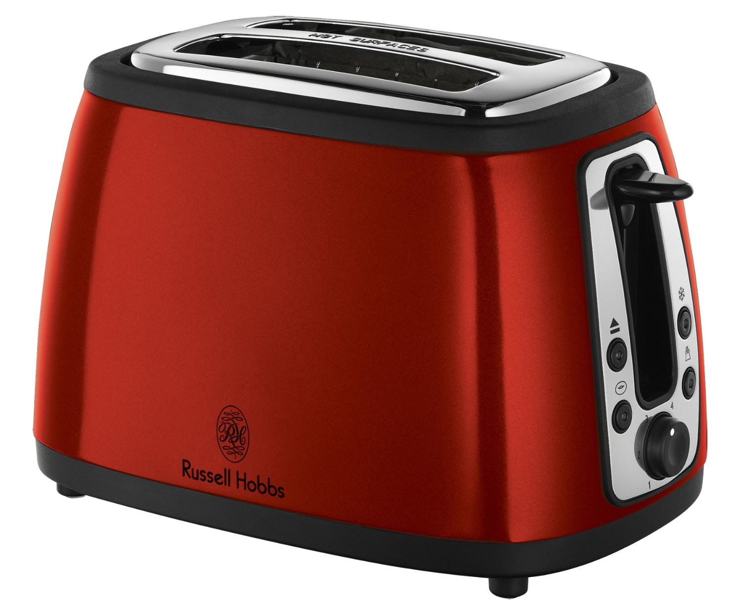 Russell Hobbs 19150 Heritage Range 2ScheibenToaster Metallic Rot